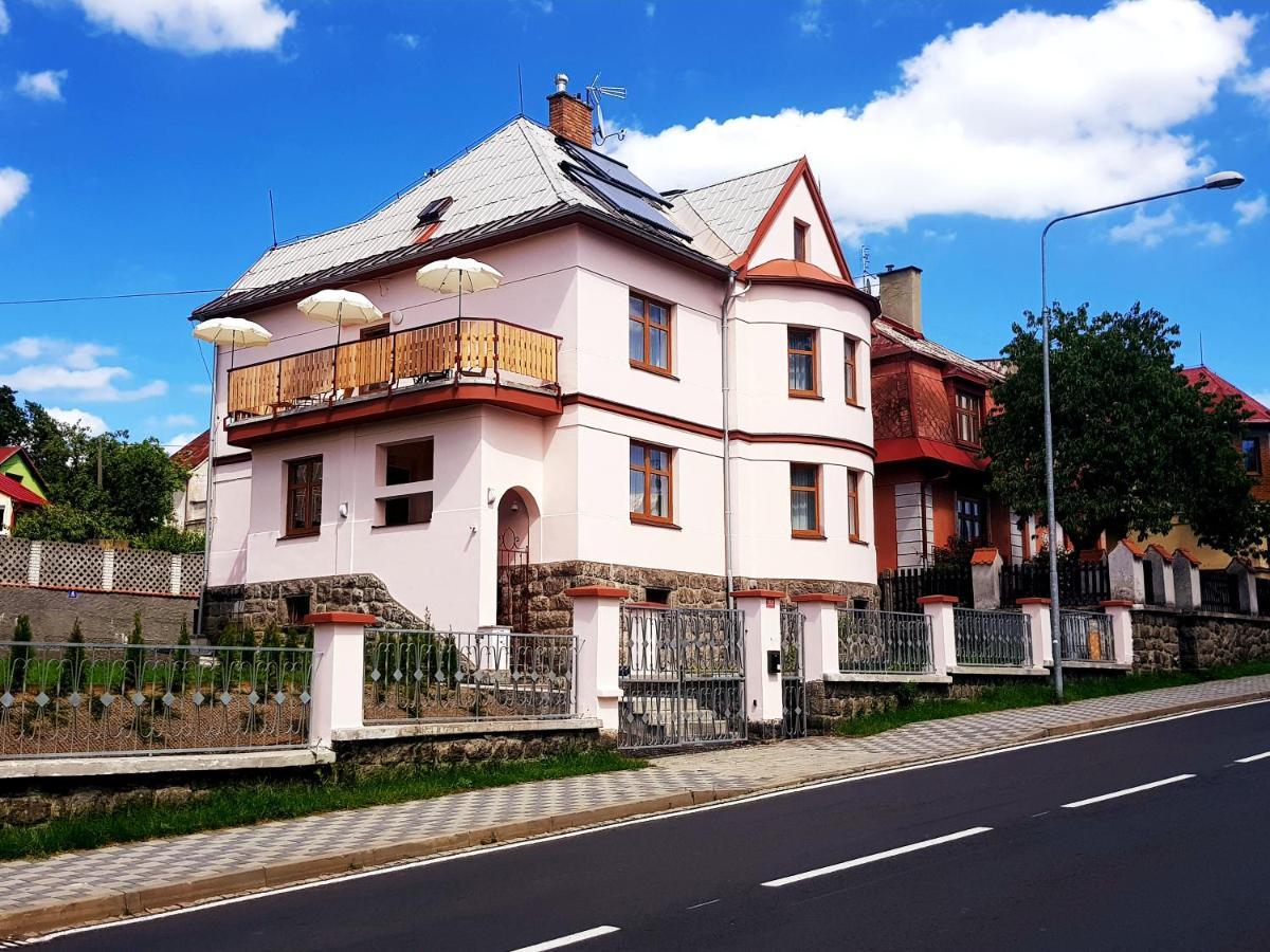 Vila Nejdek - Erzgebirge Aparthotel Exterior foto
