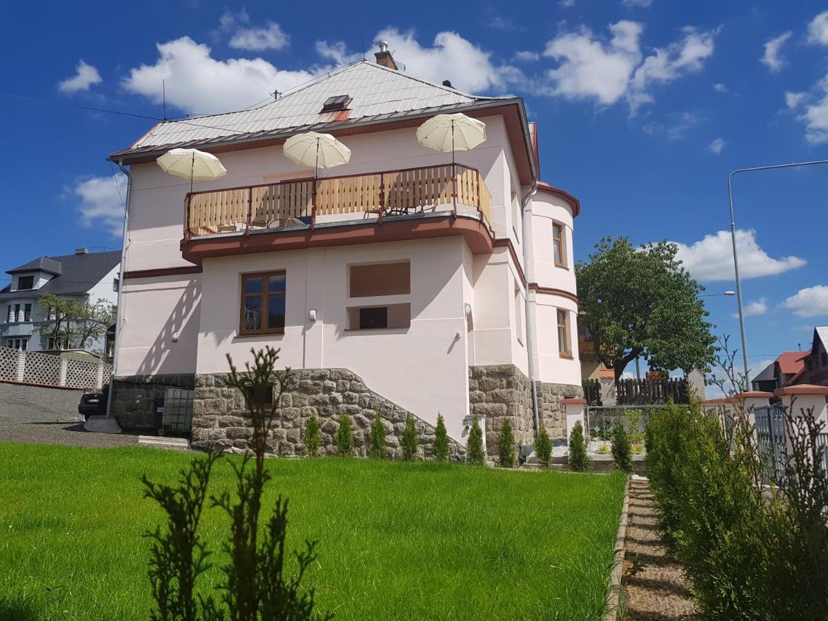 Vila Nejdek - Erzgebirge Aparthotel Exterior foto
